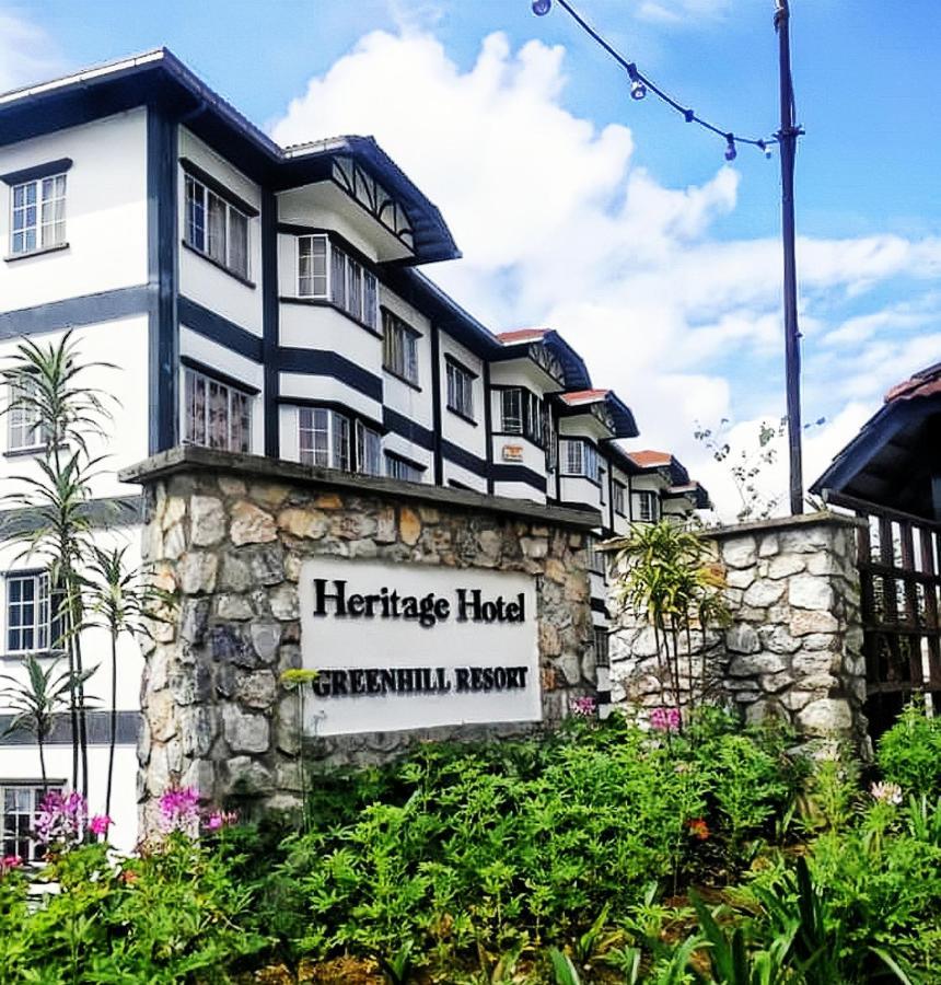 Greenhill Resort Cameron Highland Tanah Rata Buitenkant foto