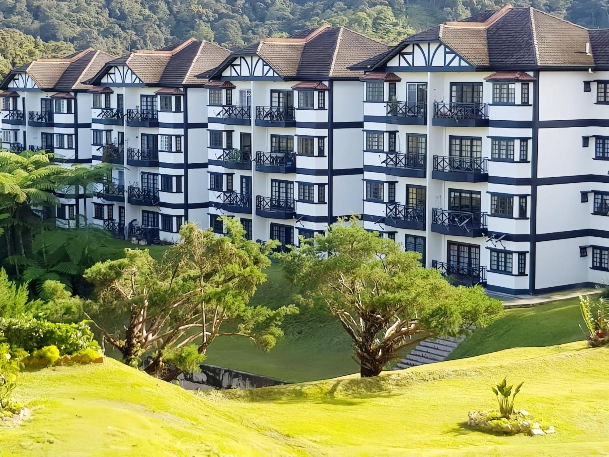 Greenhill Resort Cameron Highland Tanah Rata Buitenkant foto